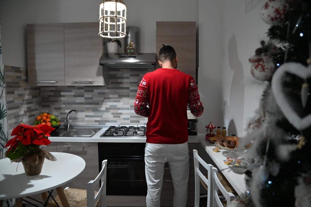 La Casina B&B Marina di Schiavonea Buitenkant foto